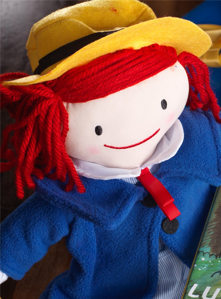 Madeline doll hot sale and book