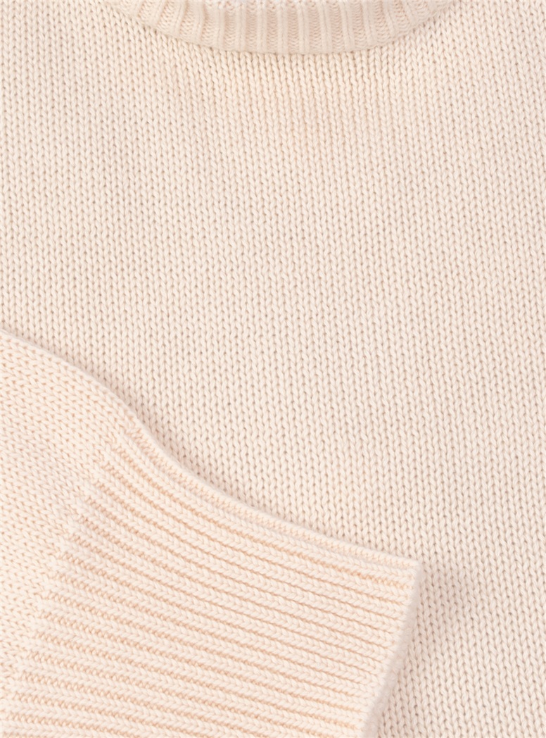 Cotton Crewneck Sweaters