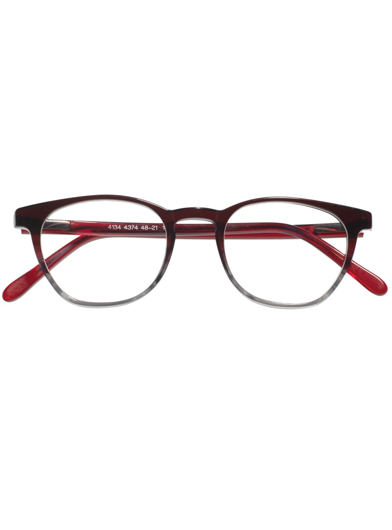Semi-Square Frame in Red