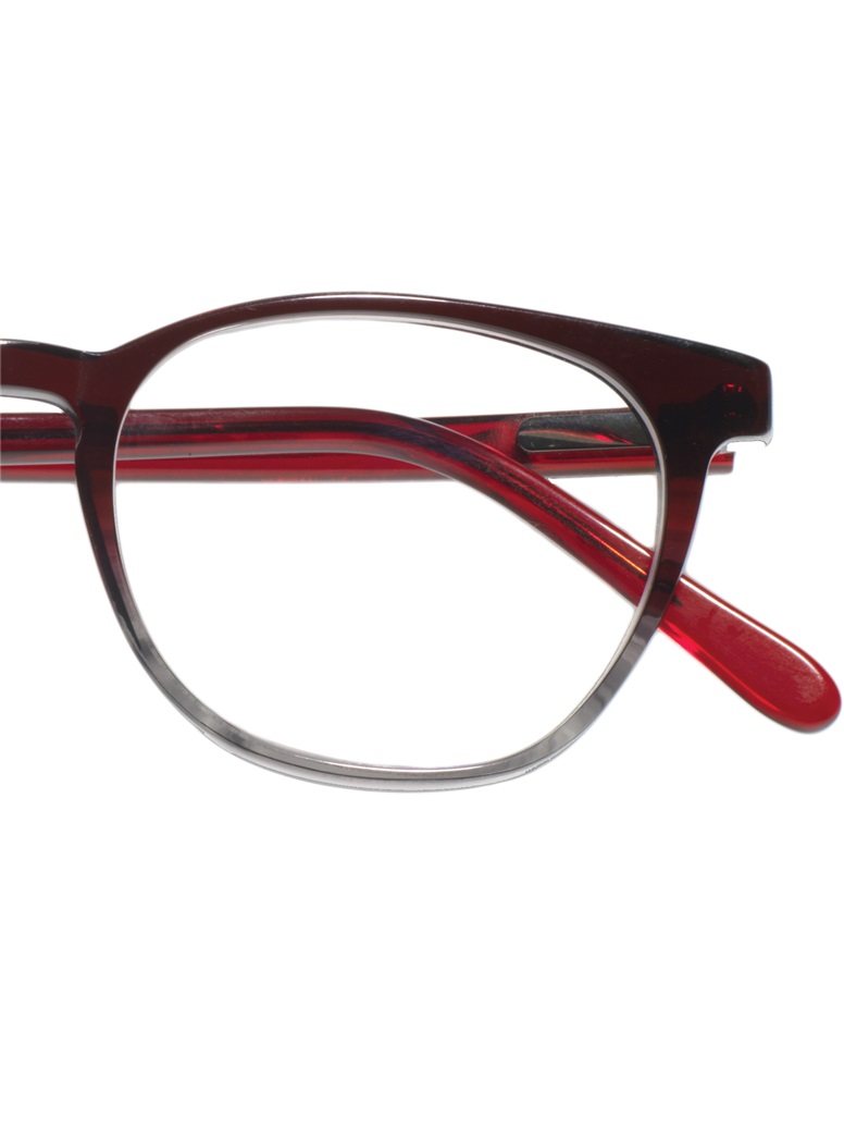 Semi-Square Frame in Red