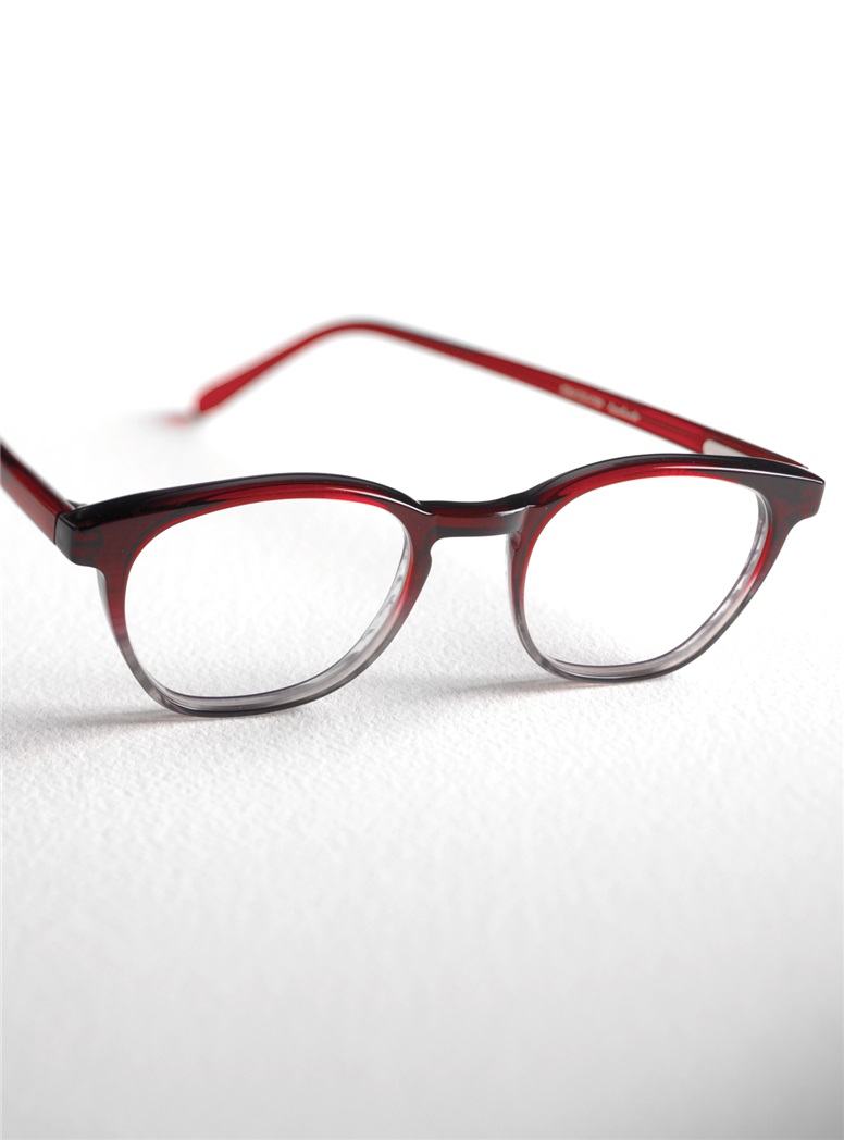 Semi-Square Frame in Red