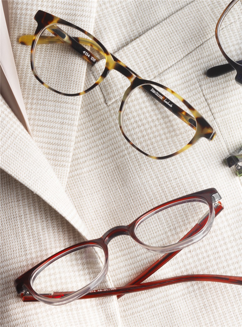 Semi-Square Frame in Red