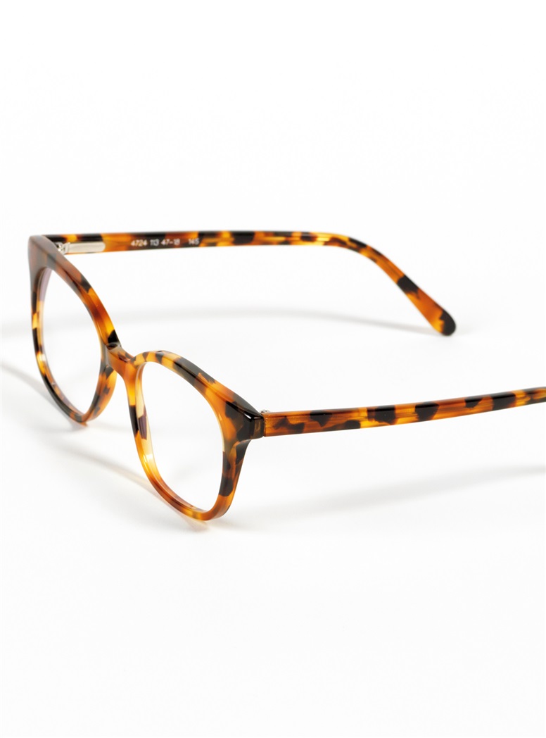 Slender Tip Frame in Tortoise