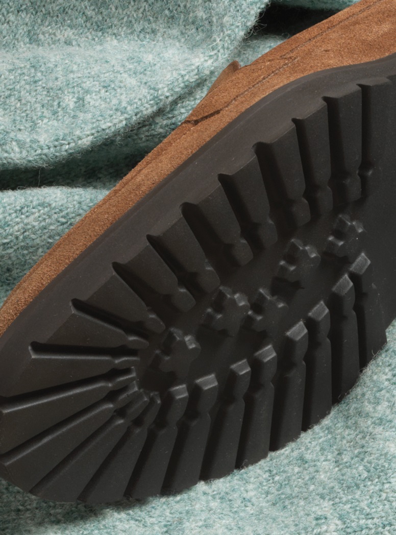 The City Loafer in Tobacco Suede