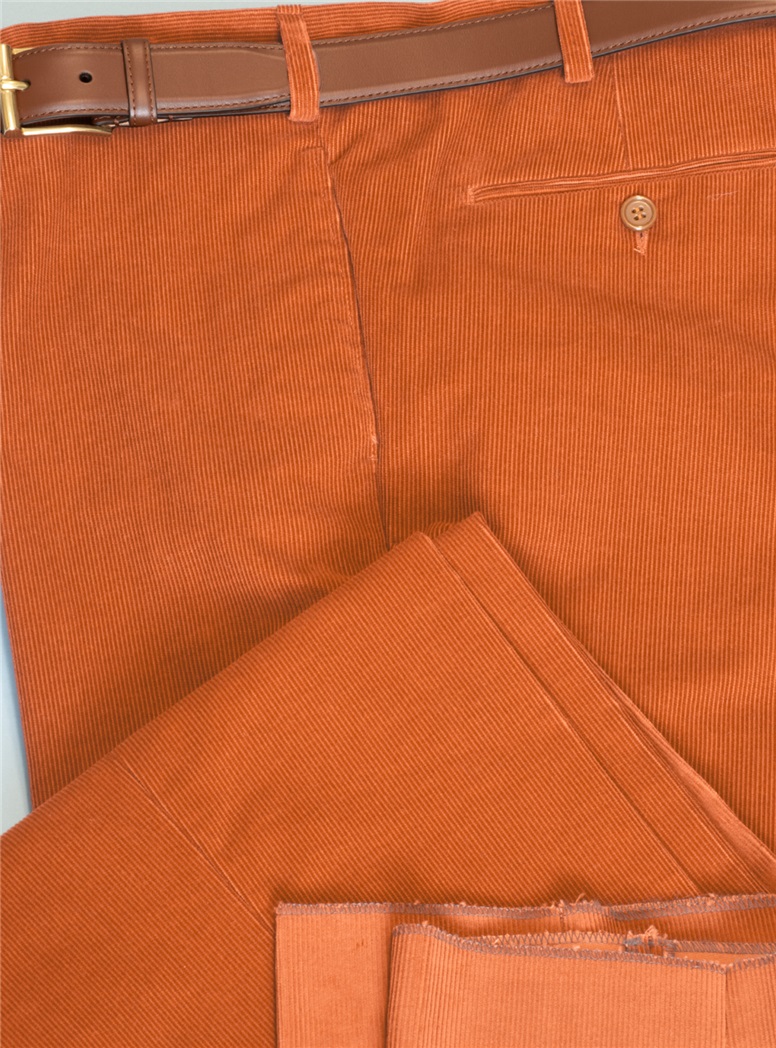 Ginger Corduroy Trousers