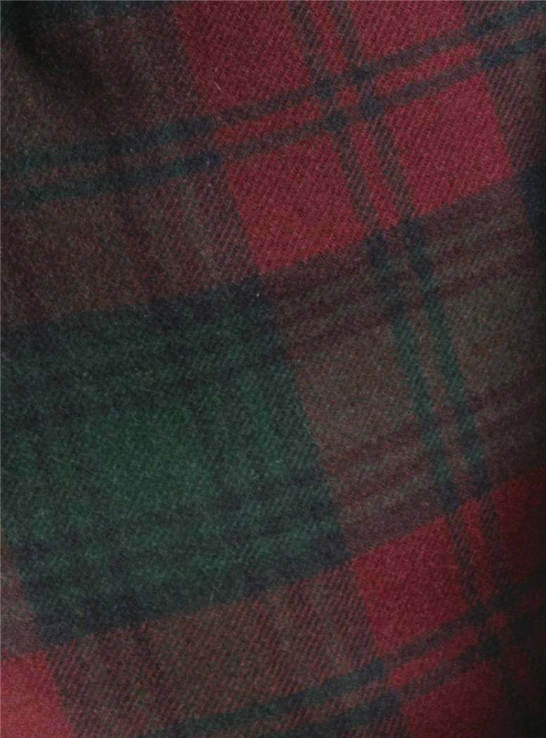 Lindsay Tartan Cashmere Sport Coat