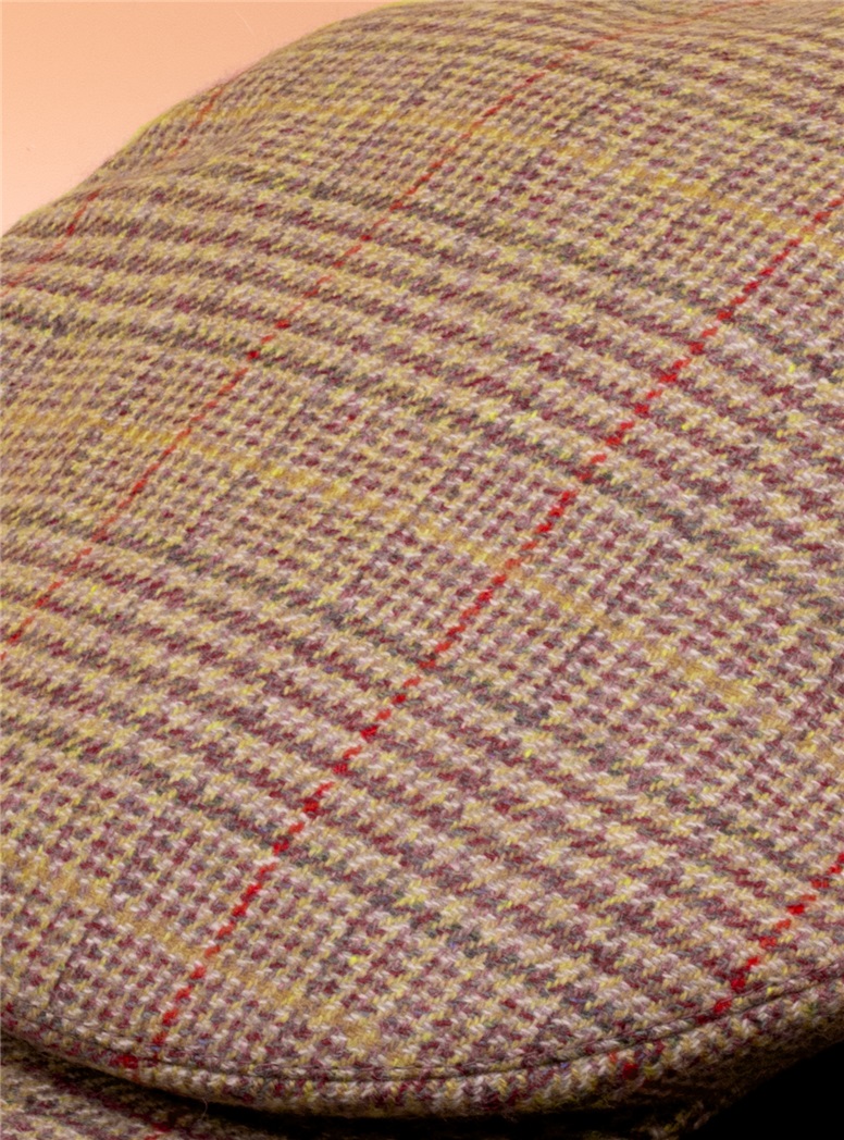 Cashmere Helmsley Glen Plaid Cap