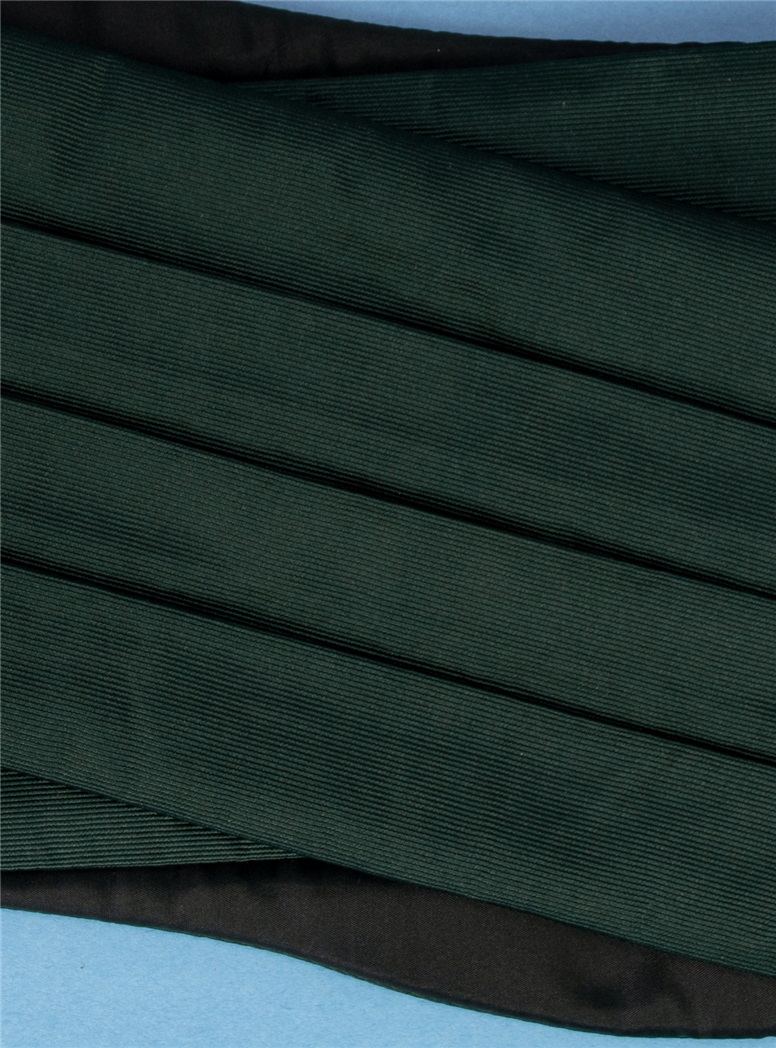 Cummerbund Faille Tartan