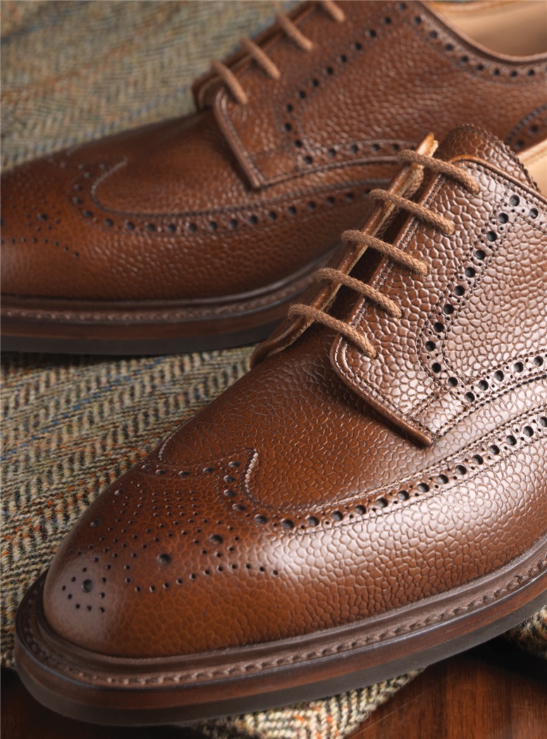 The Pembroke Blucher in Tan