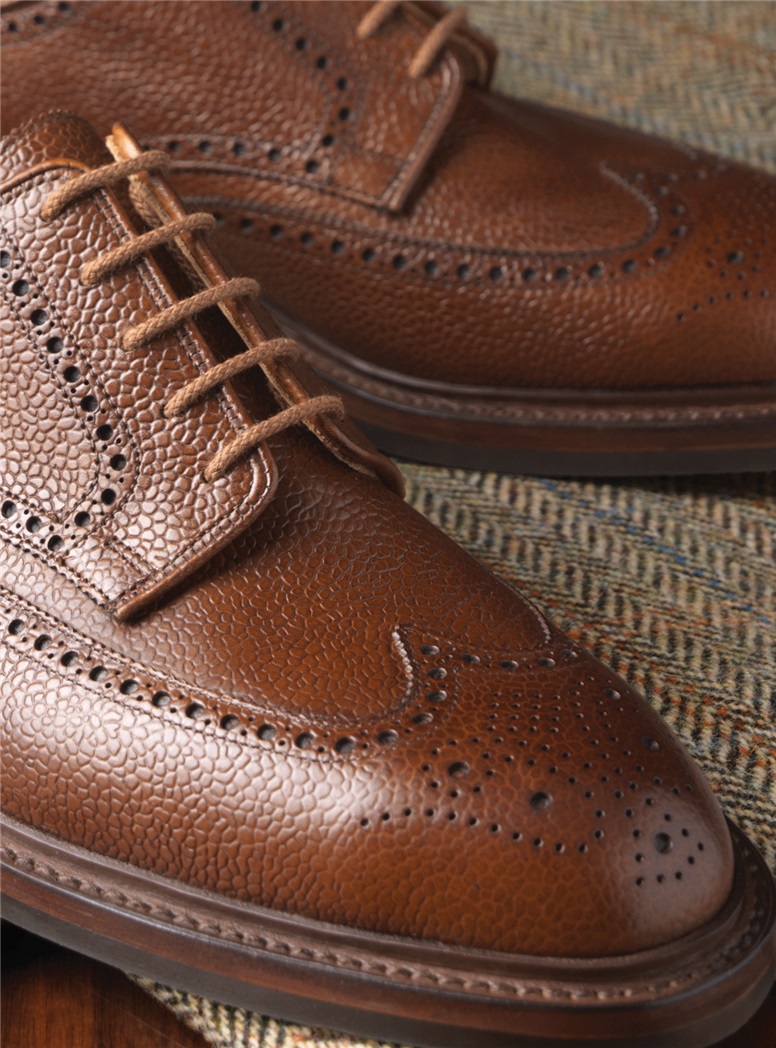 The Pembroke Blucher in Tan