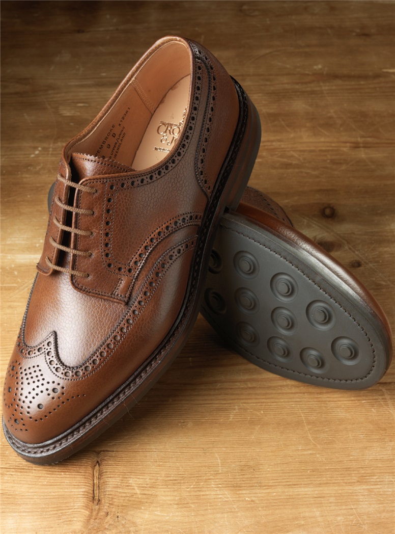 The Pembroke Blucher in Tan
