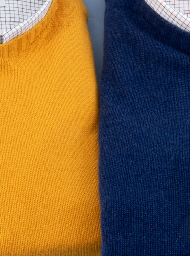 Cashmere Crewneck Sweaters
