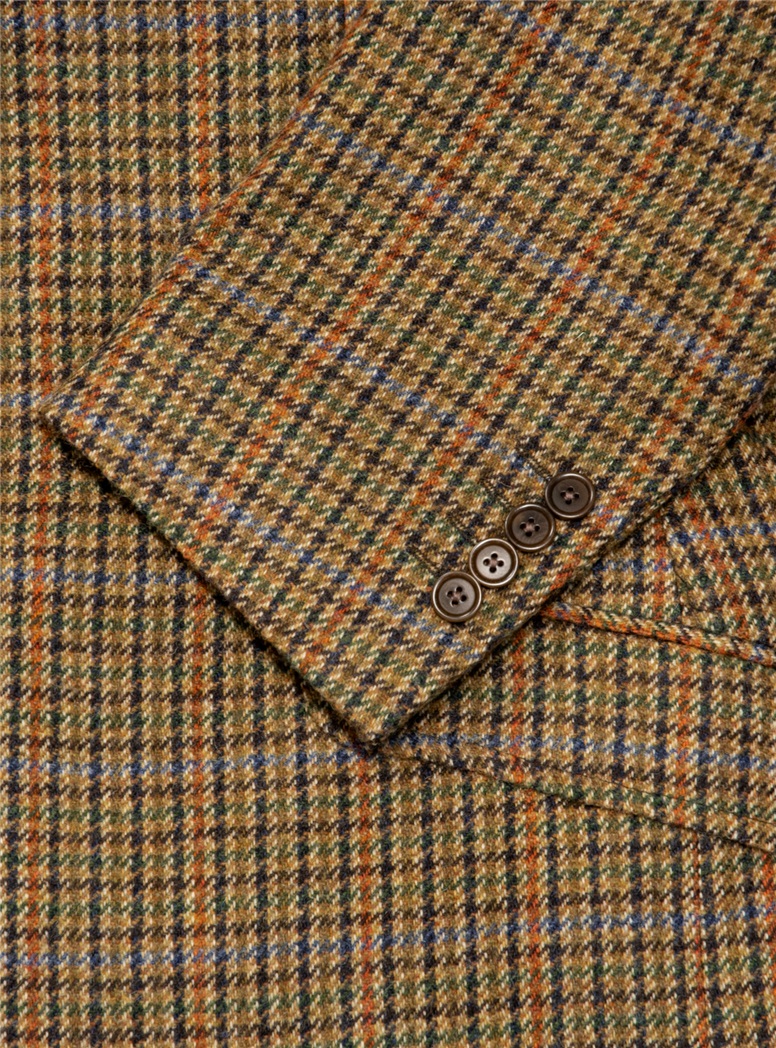 Wool Check Sport Coat