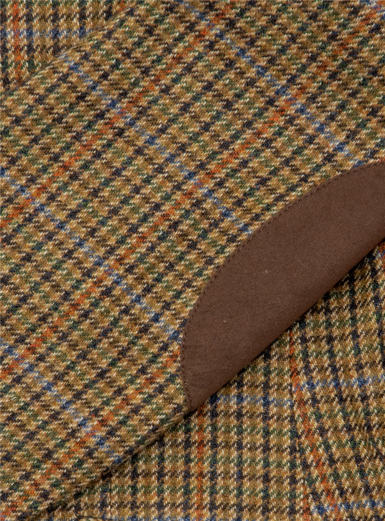 Wool Check Sport Coat