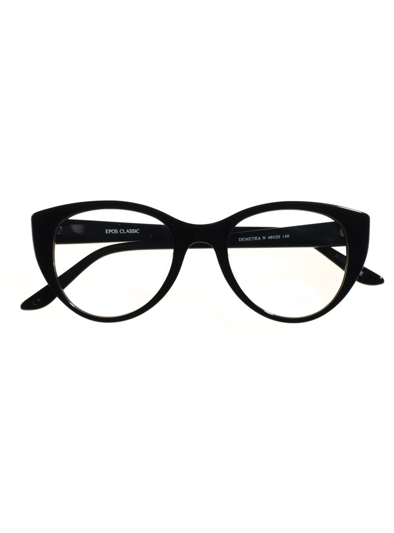 Bold Butterfly Frame in Black