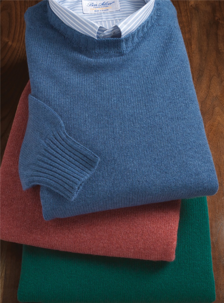 Cashmere Crewneck Sweaters