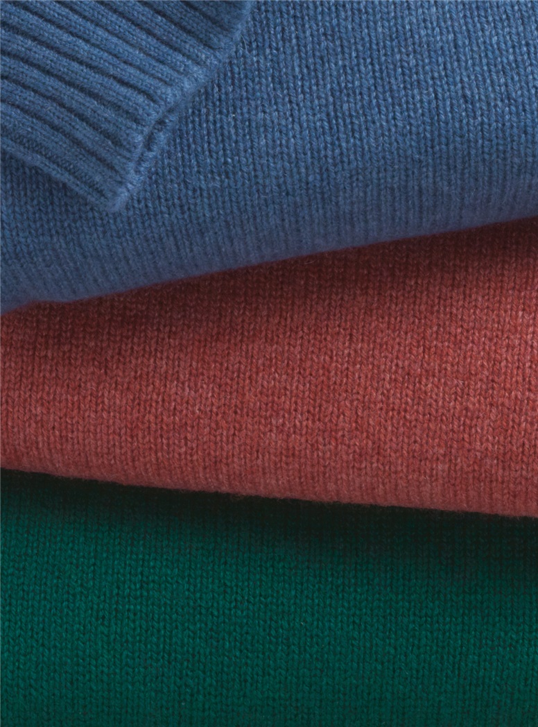 Cashmere Crewneck Sweaters