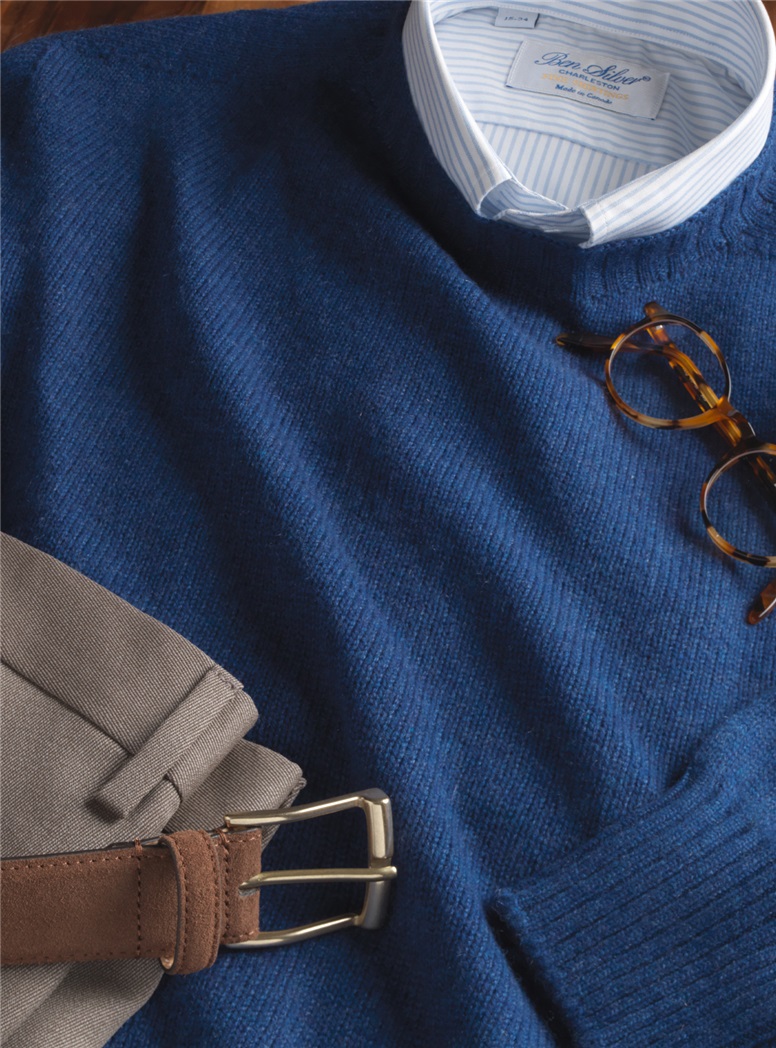 Cashmere Crewneck Sweaters