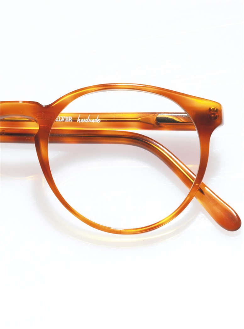 Classic P3 Frame in Amber