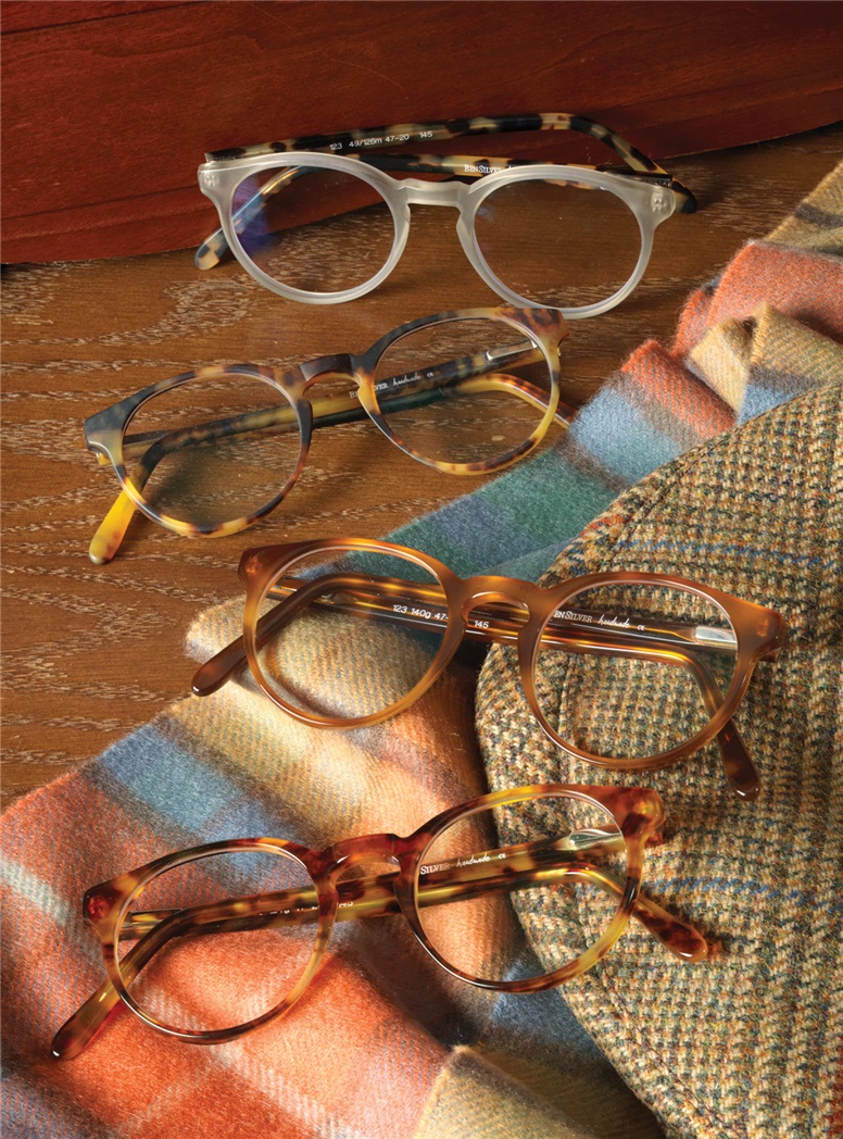 Classic P3 Frame in Amber