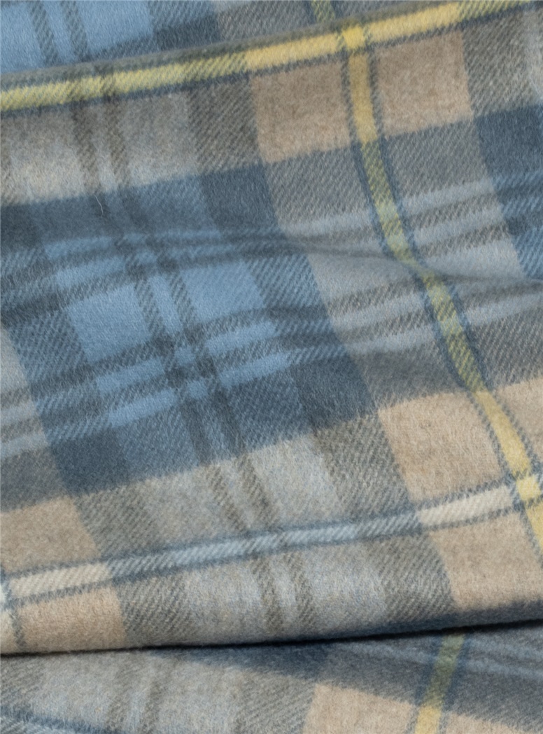Cashmere Tartan Scarf in Campbell