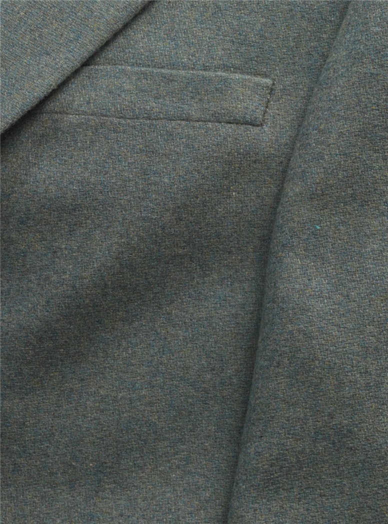 Cashmere Aqua Melange Jacket