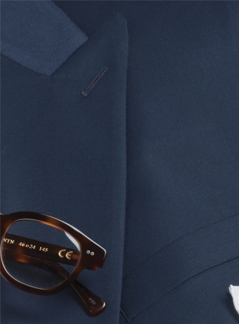 English Style Double Breasted Blazer