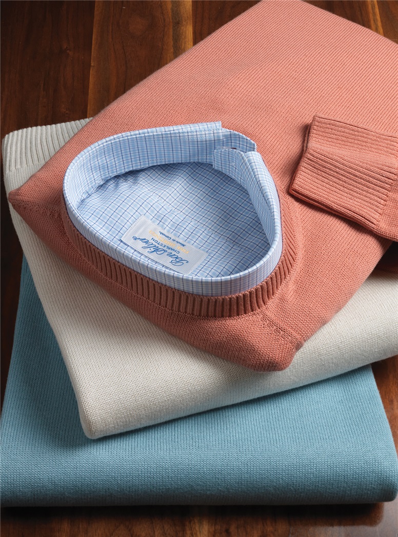 Cotton Crewneck Sweaters