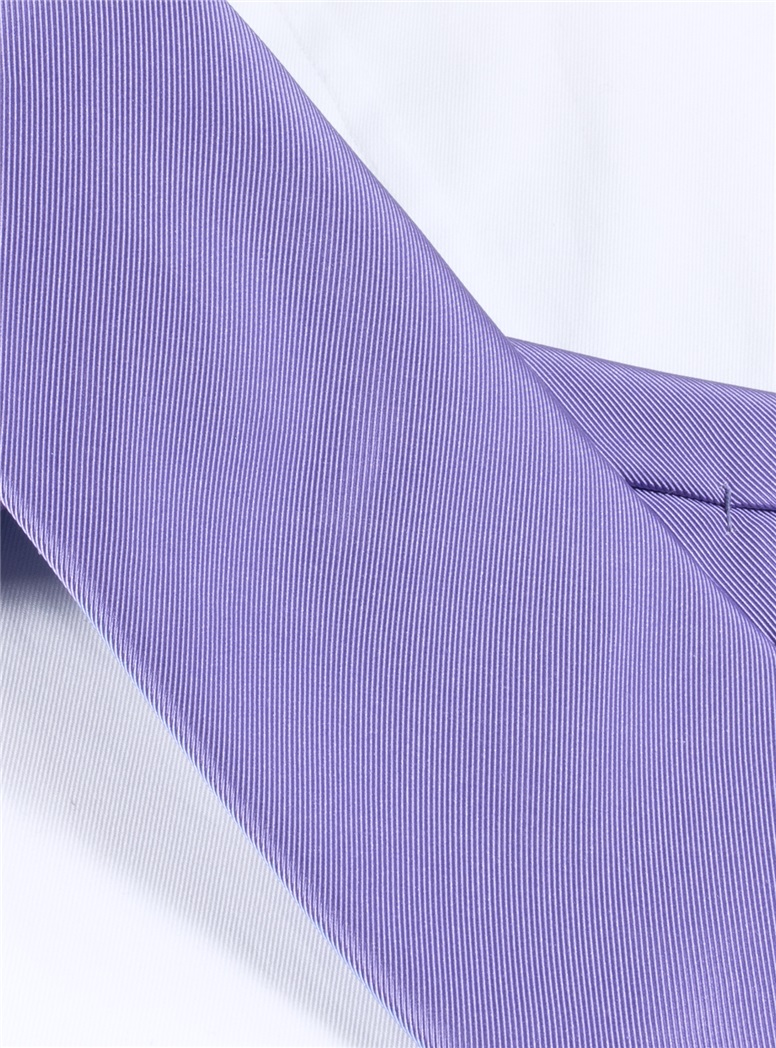 Mogador Solid Tie in Mauve