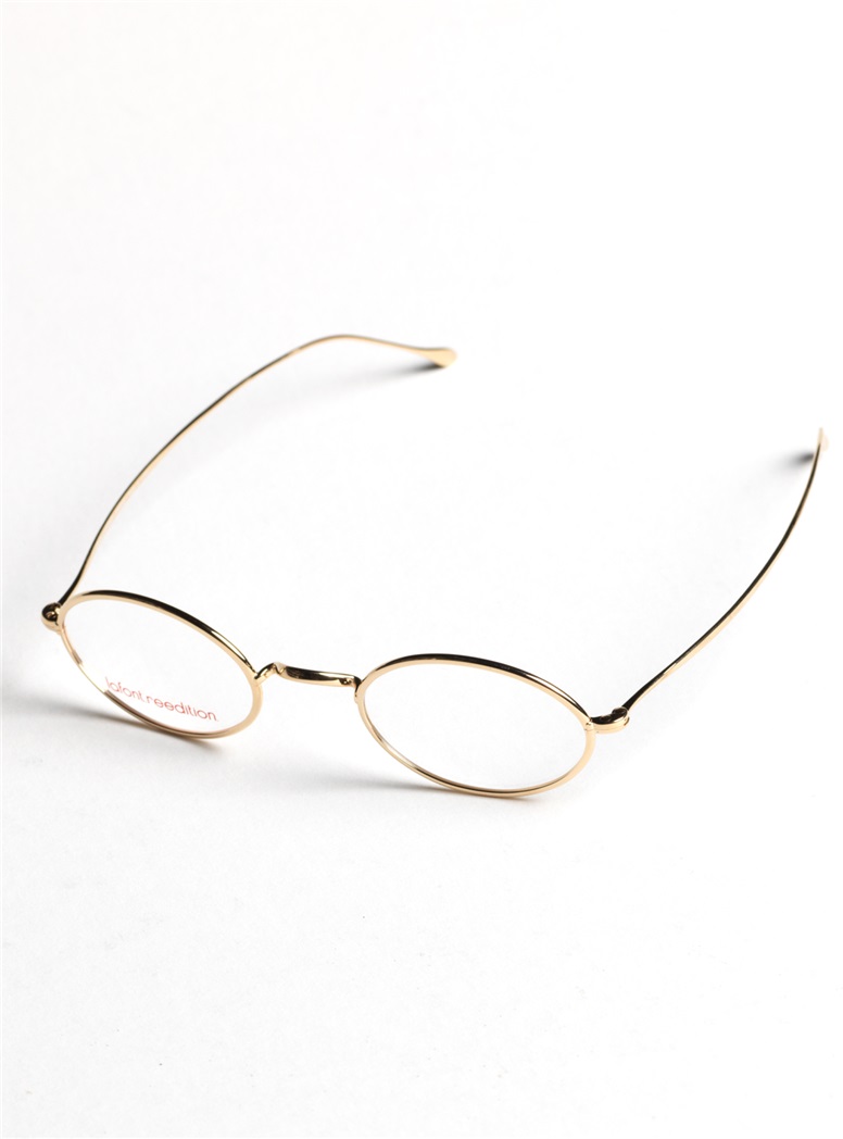 Small oval hot sale glasses