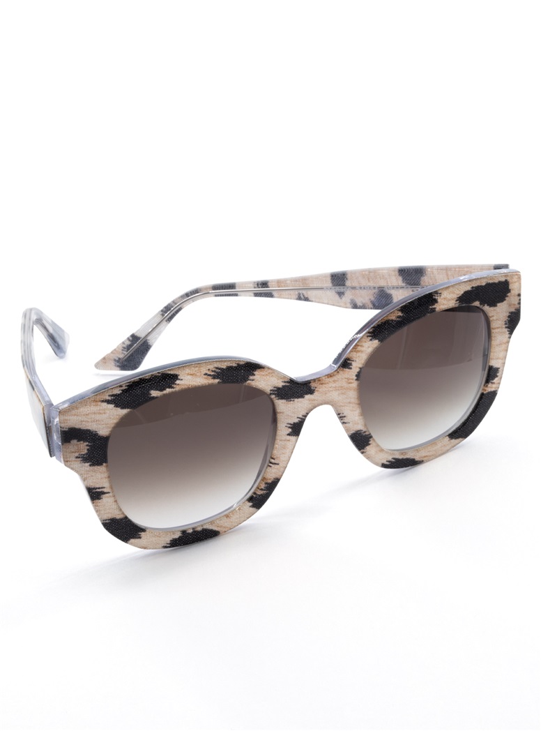 Lafont Sunglasses Leopard