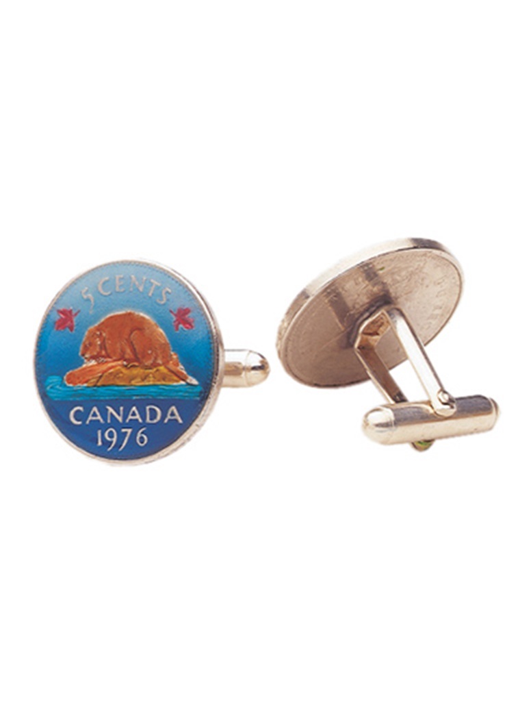Canadian 5 Cent -Blue