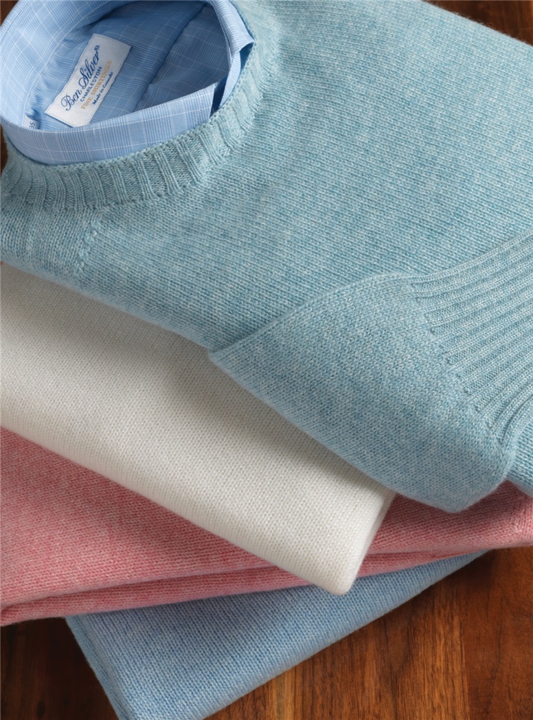 Cashmere Crewneck Sweaters