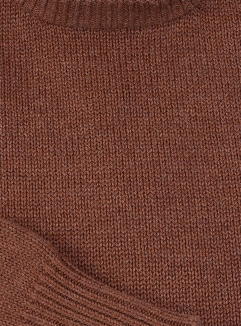Cotton Crewneck Sweaters