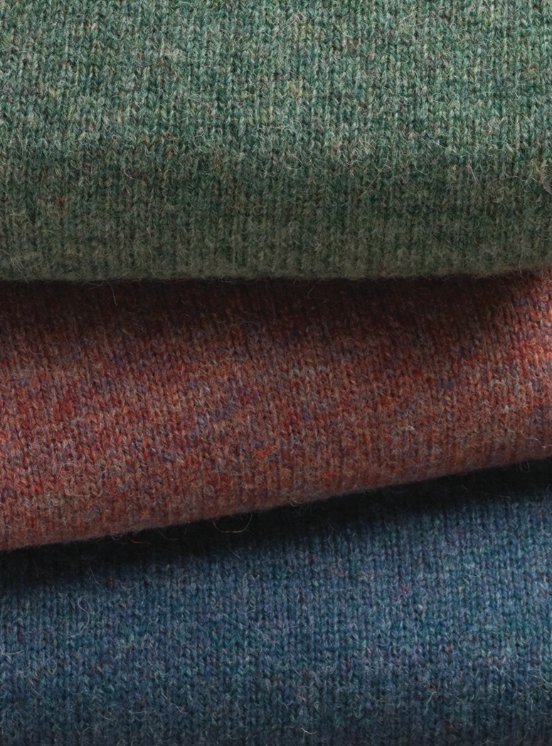 Shetland Crewneck Sweaters