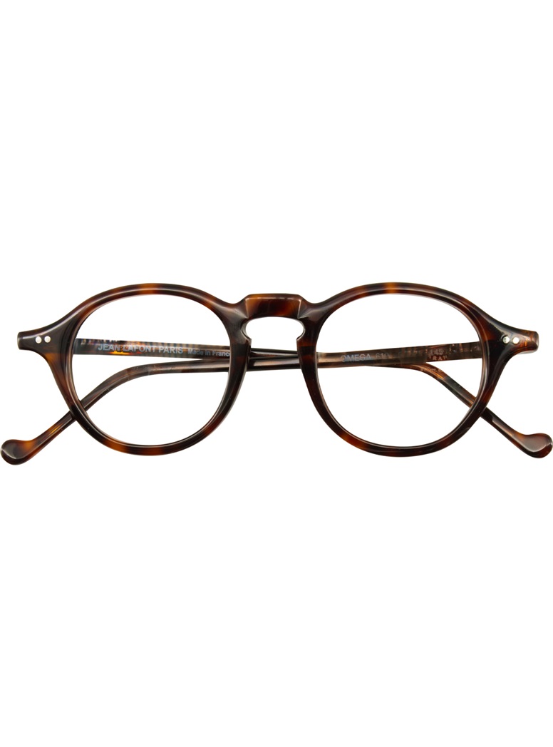 Nearly Round Bold Frame in Dark Tortoise