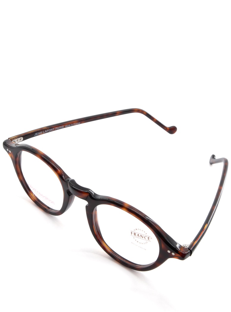 Nearly Round Bold Frame in Dark Tortoise