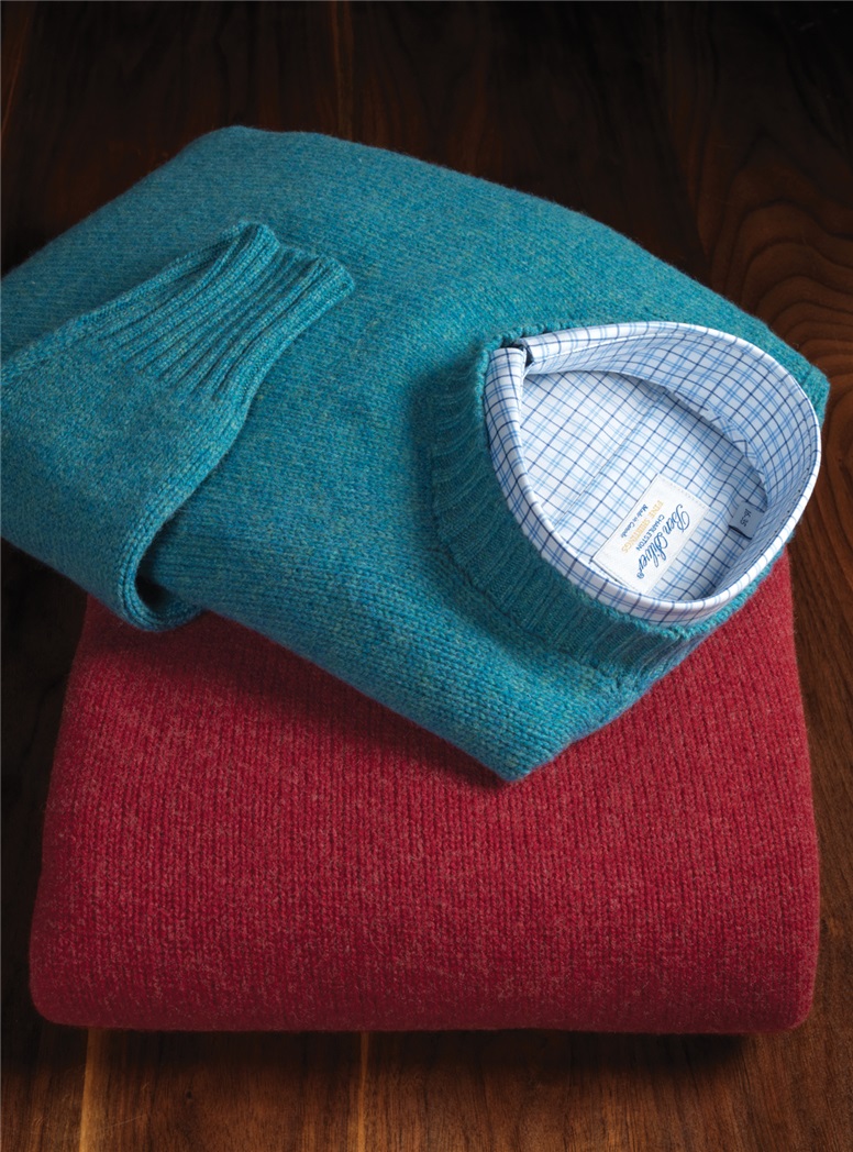 Lambswool Crewneck Sweaters