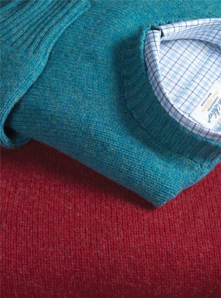 Lambswool Crewneck Sweaters
