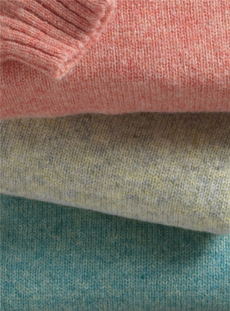 Shetland Crewneck Sweaters