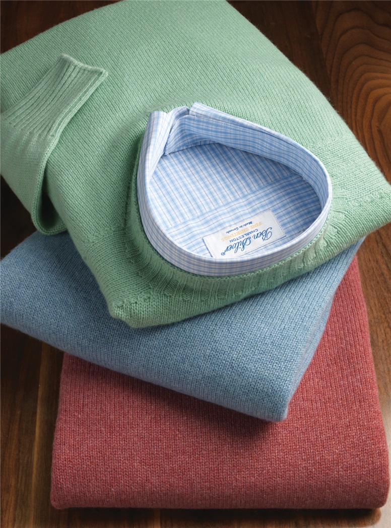 Cashmere Crewneck Sweaters