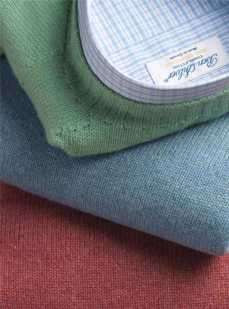 Cashmere Crewneck Sweaters
