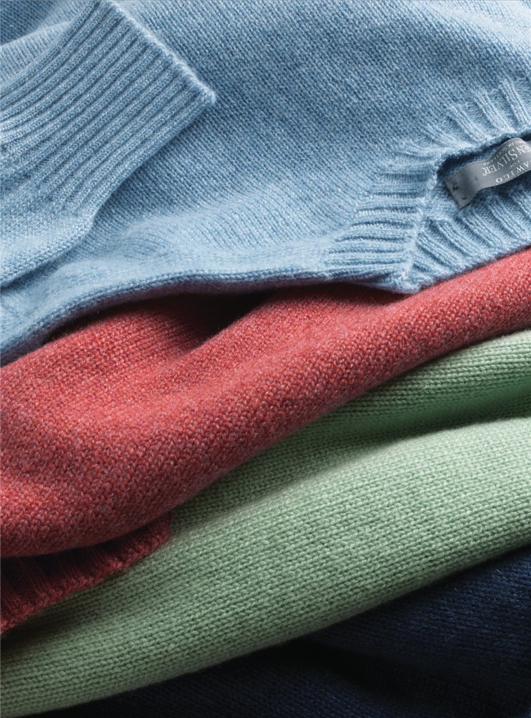 Cashmere Crewneck Sweaters