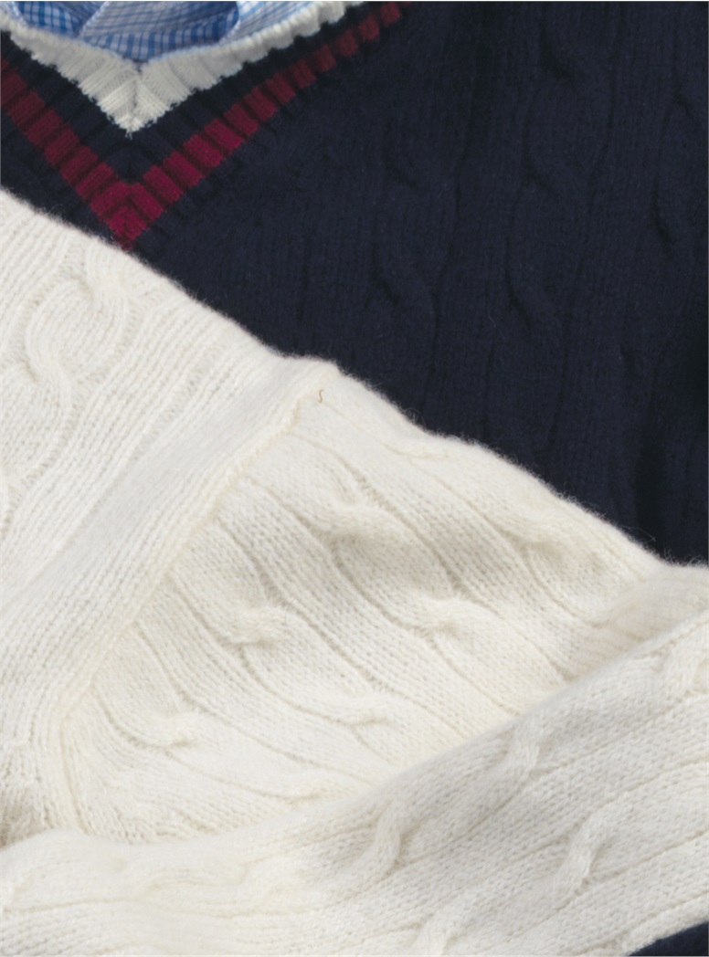 Lambswool Tennis Sweaters