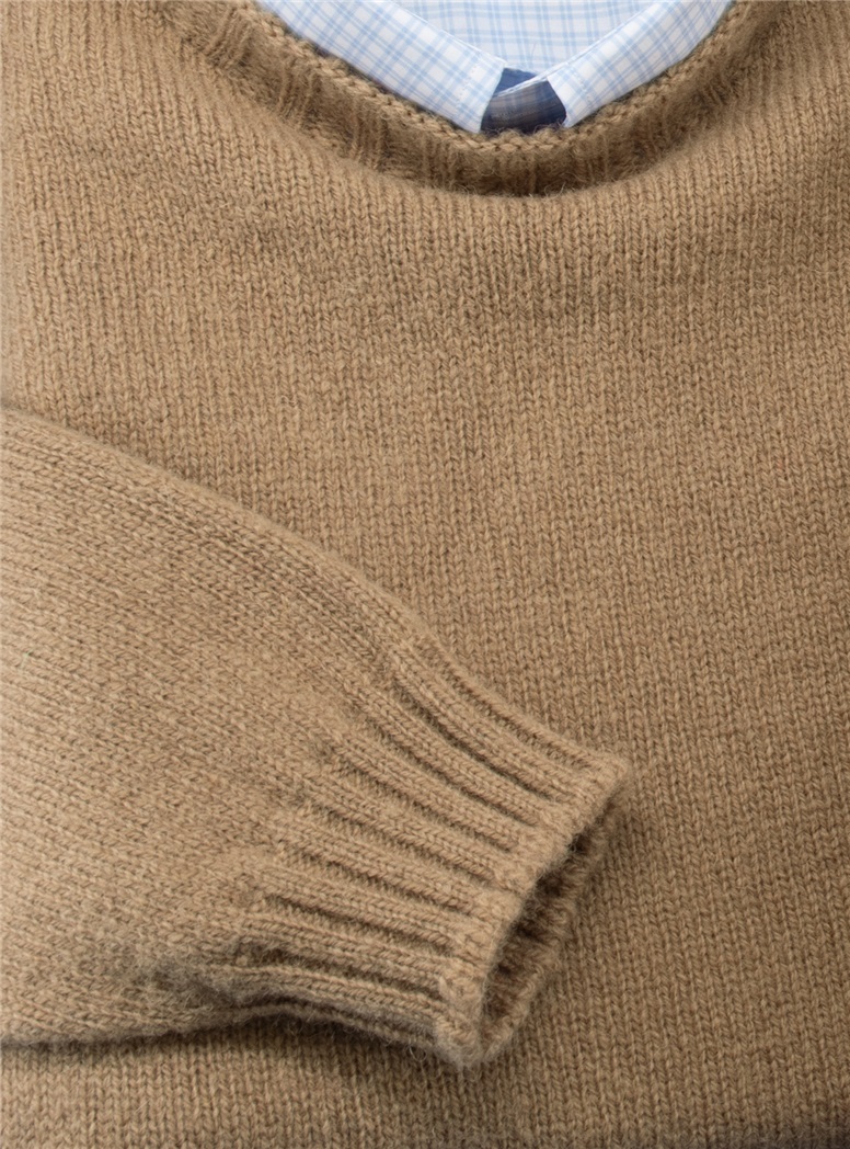 Shetland Crewneck Sweaters