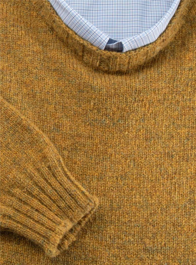 Shetland Crewneck Sweaters