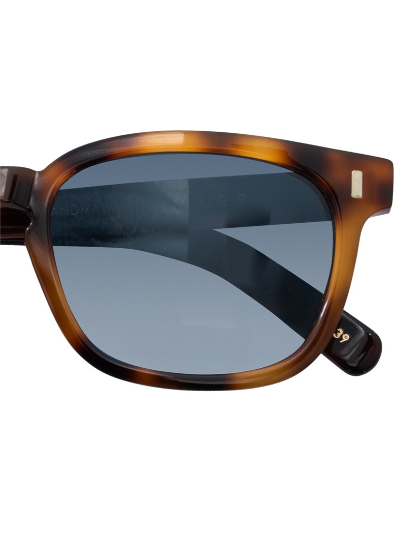 Semi-Square Sunglasses Havana Tortoise