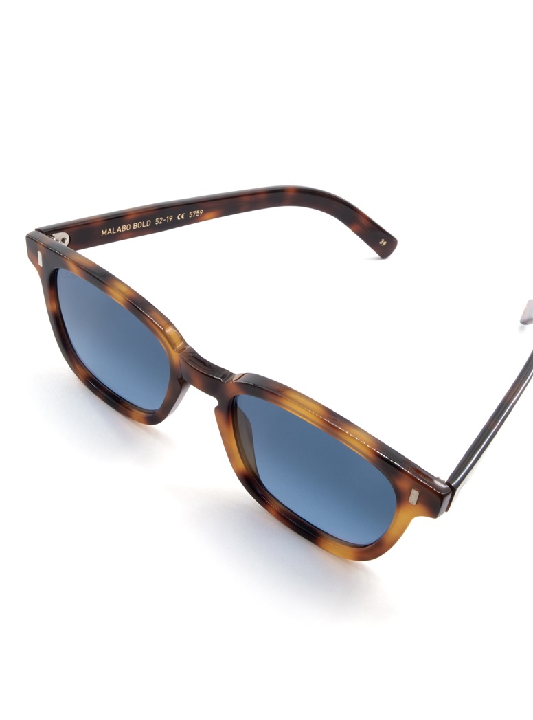 Semi-Square Sunglasses Havana Tortoise