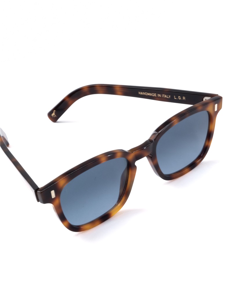 Semi-Square Sunglasses Havana Tortoise