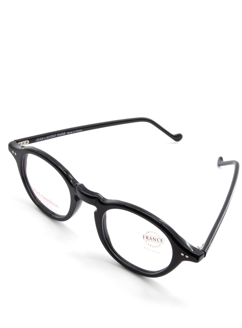 Nearly Round Bold Frames in Black